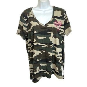 Camo Top by Ellen DeGeneres
